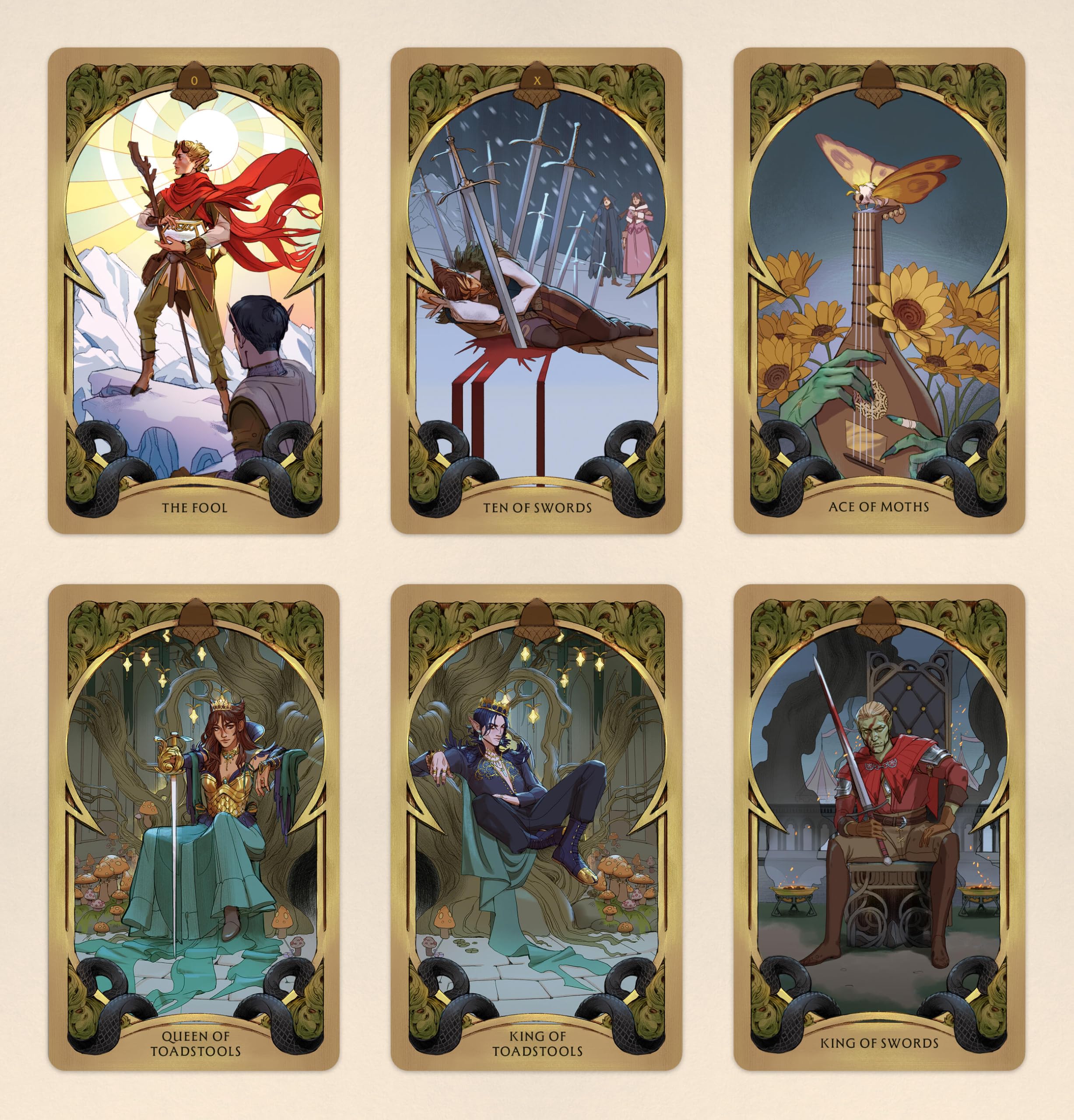Holly Black's Faerie Tarot Deck and Guidebook: From the World of Elfhame