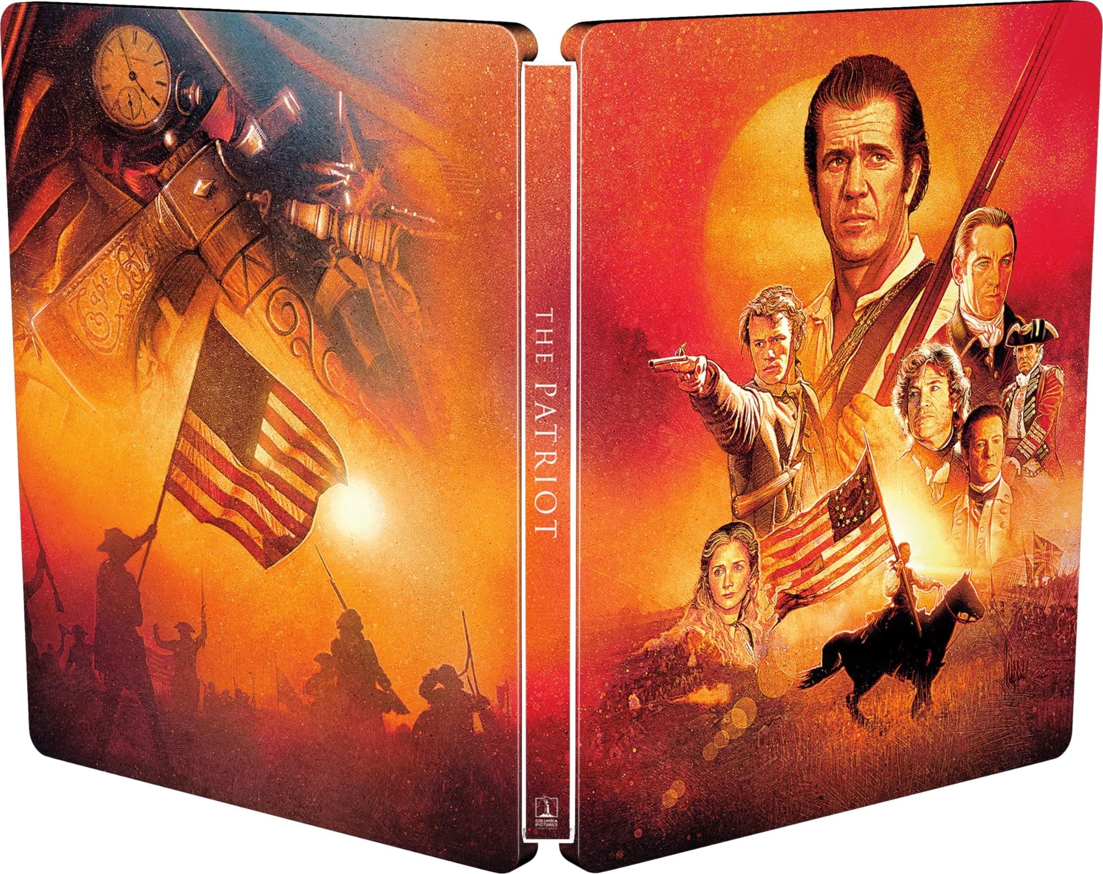 The Patriot (Limited Edition, SteelBook) [Special Bonus Features / 2000] [4K UHD + Blu-ray] [Region Free]
