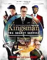 Amazon.co.jp | Kingsman: The Secret Service [Blu-ray] DVD