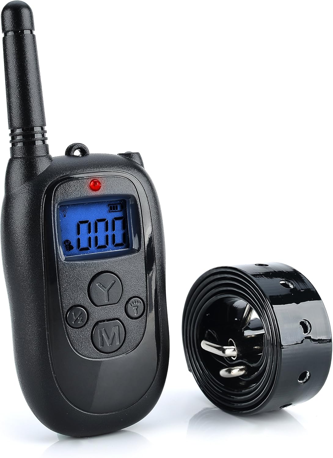 Dog Training Collar Rechargeable and Rainproof 300 yd Remote Dog Shock Collar with Beep, Vibra and Shock Electronic Collar06