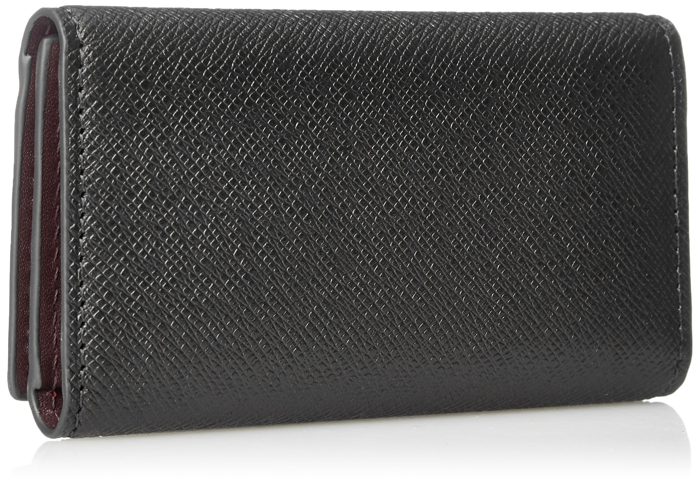 Lanvin Collection JLMW0GK2 Quoulour de Van Key Case, Black