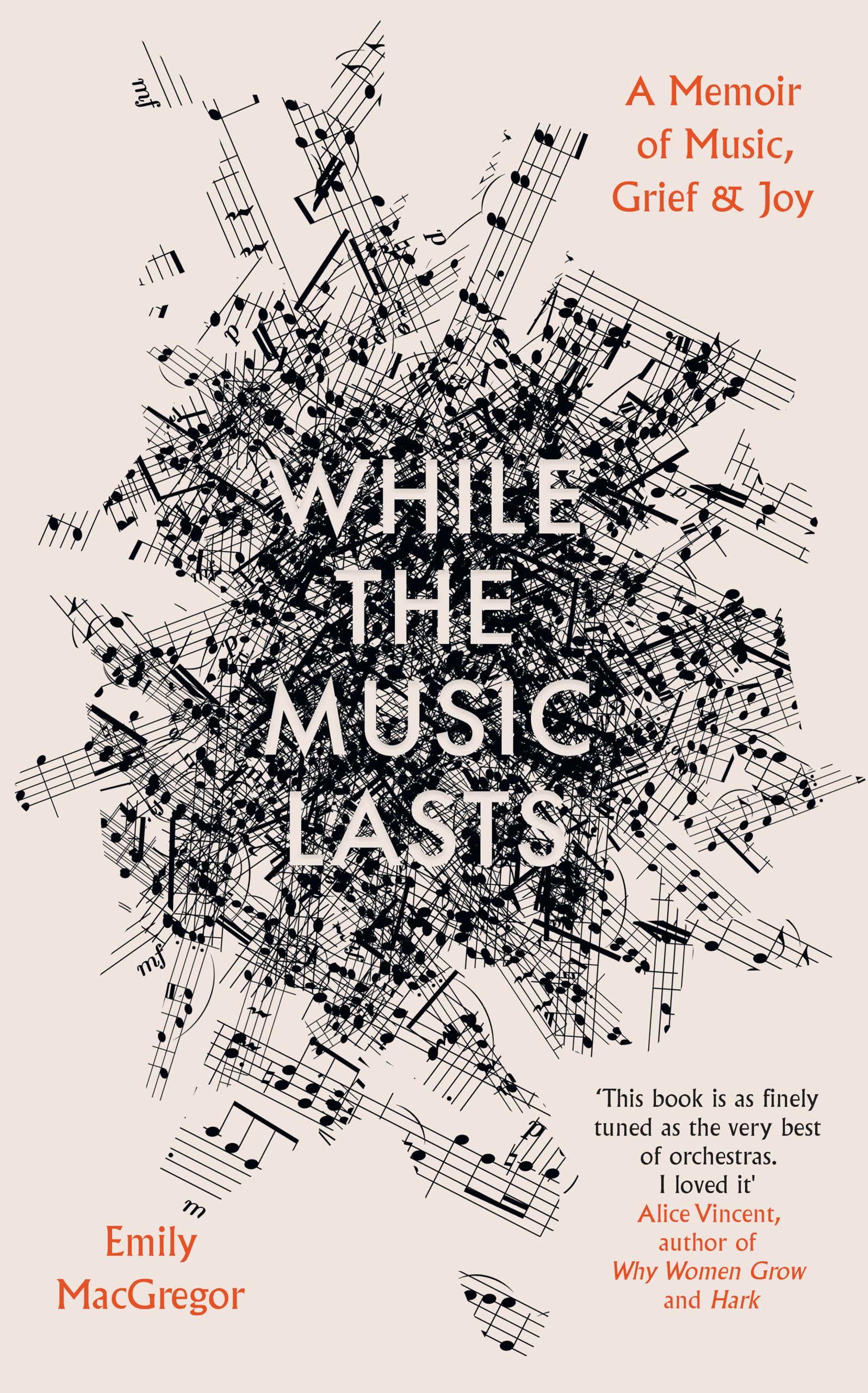 While the Music Lasts