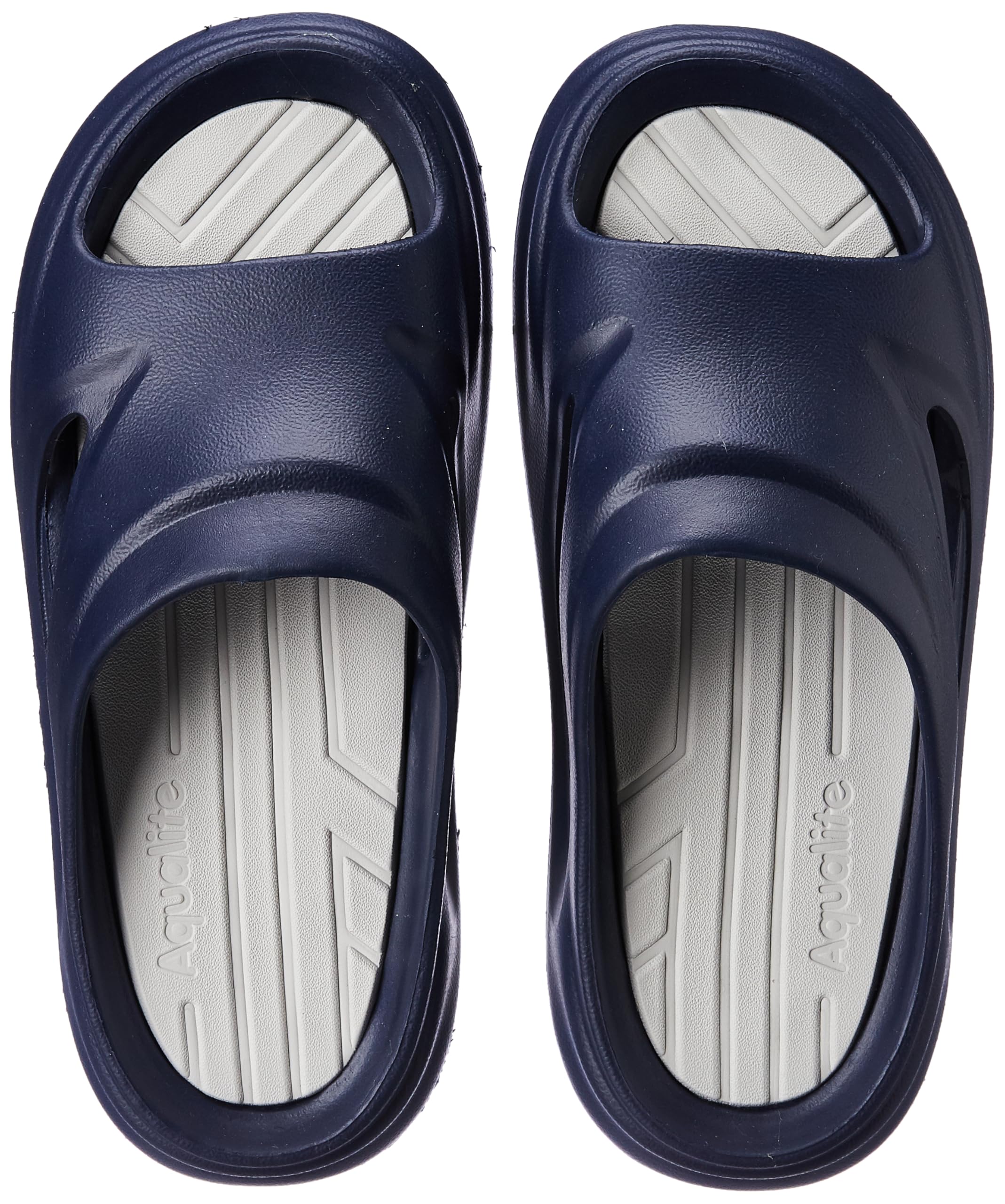 Aqualite Men NEO-260 Slipper, N.Blue/Grey, 7 UK/India (B0D95WTB38) Amazon Price History, Amazon Price Tracker