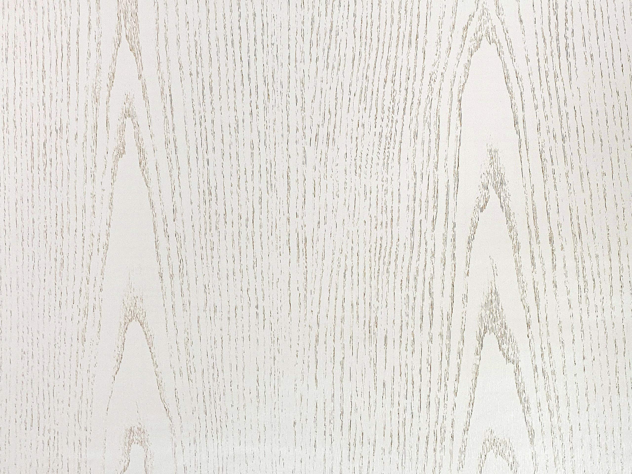 d-c-fix - Folia samoprzylepna – długa rolka drewno z masy perłowej, biała 90 cm x 15 m