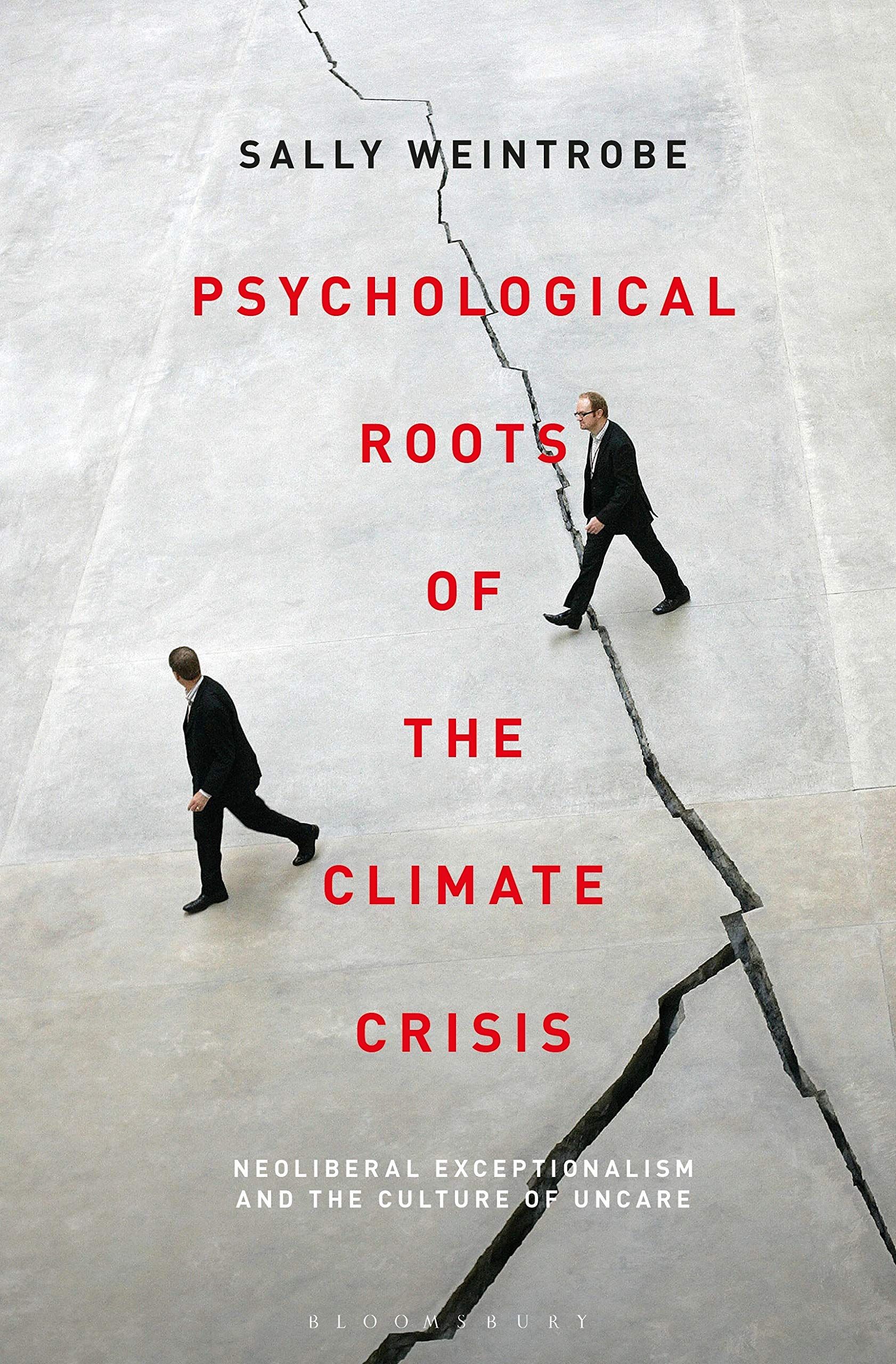Psychological Roots of the Climate Crisis by Sally Weintrobe - 9781501372865