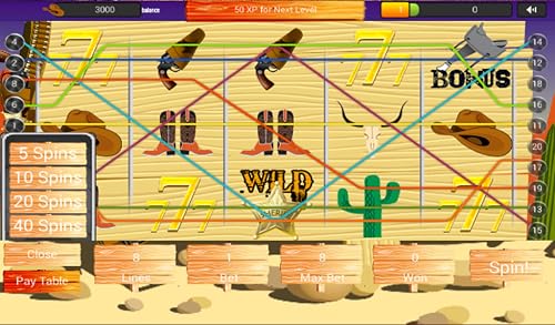 Cowboy Country Slots #TOP2