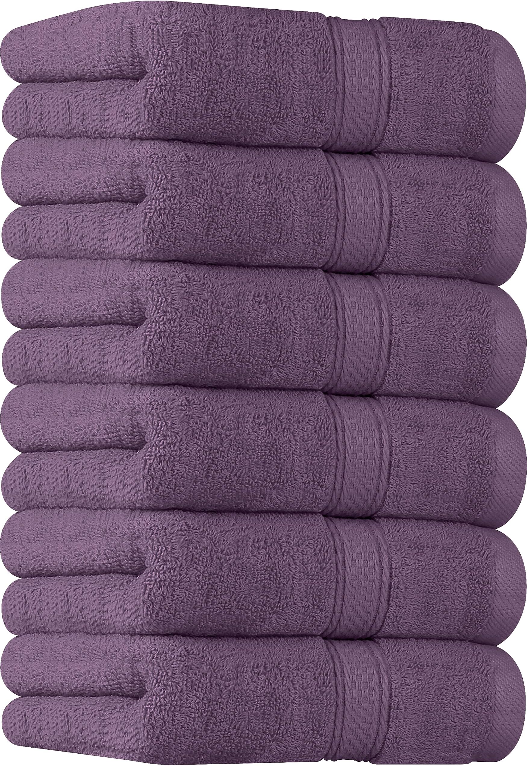 Utopia Towels Premium Hand Towels 100 Combed Ring Spun Cotton