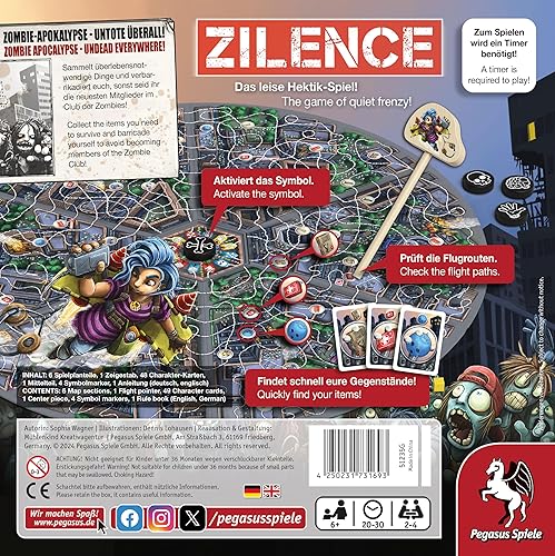 Miniatura 3 de Zilence - Juego de mesa
