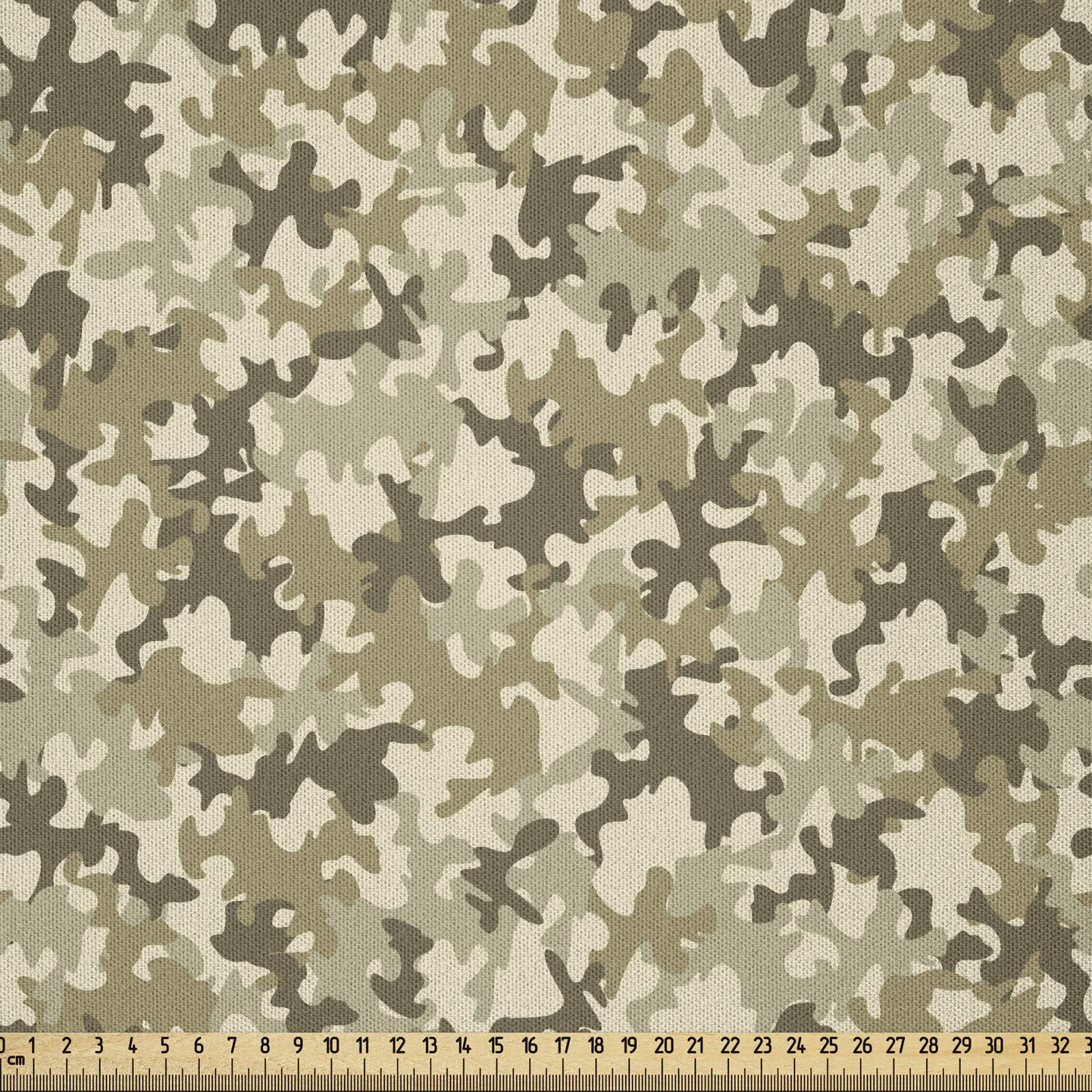 ABAKUHAUS Camouflage Tissu Au Mètre, Hunter à Forest, Tissu En