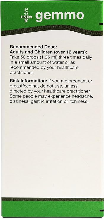 UNDA Gemmo Therapy Aesculus Hippocastanum, 4.2 fl. oz. | Horse Chestnut Bud Extract, Traditional Gemmotherapy Preparation, Biodynamically Grown Herbs*