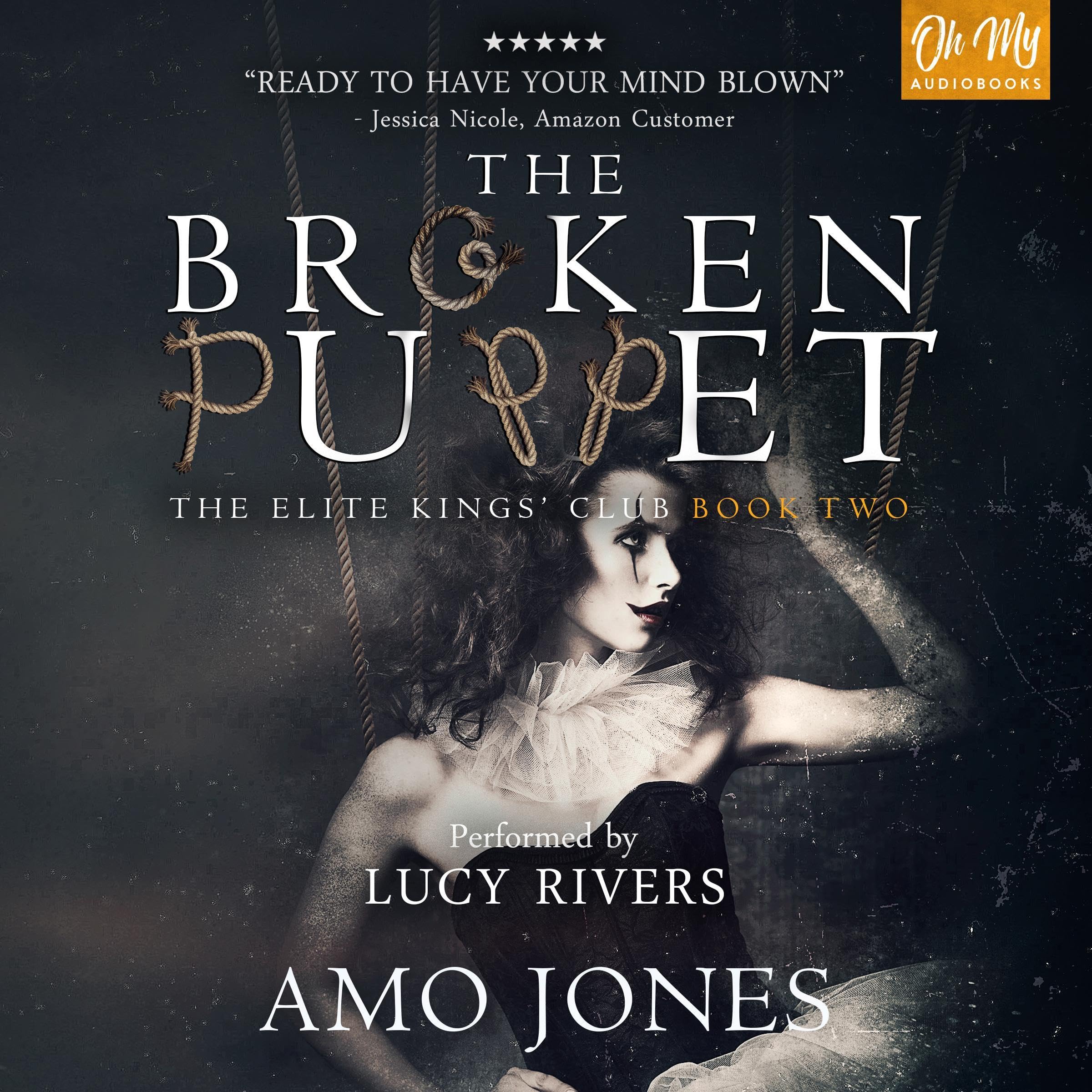 Cover art for The Broken Puppet