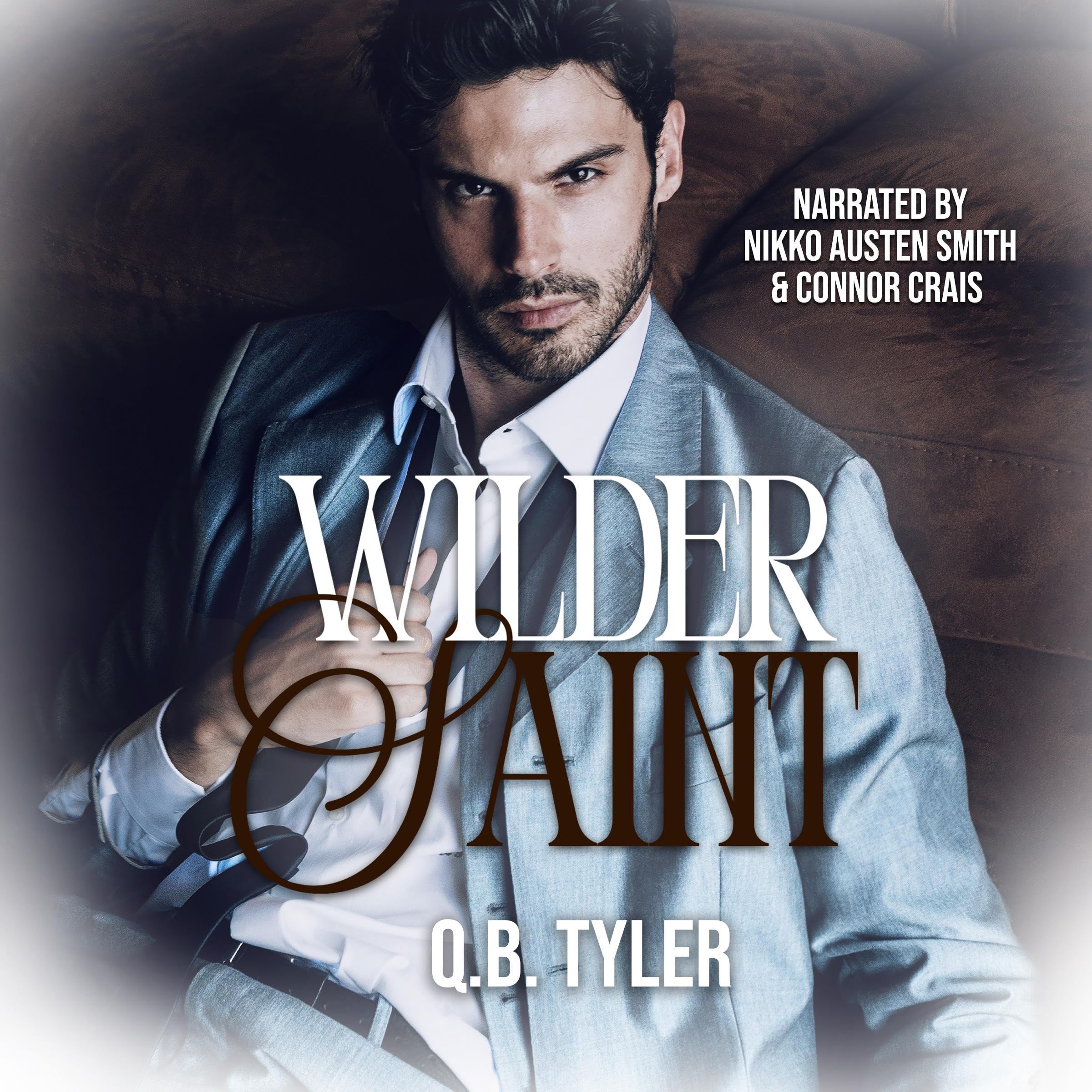 Cover art for Wilder Saint
