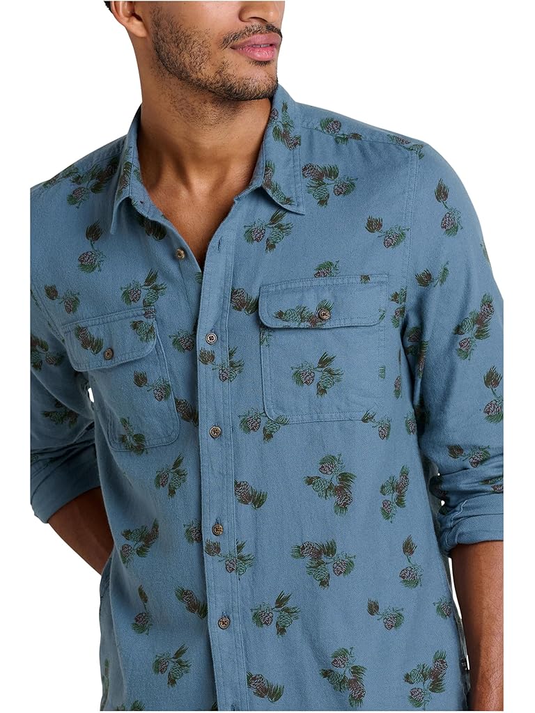 Blue Toad&Co Creekwater Long Sleeve Shirt