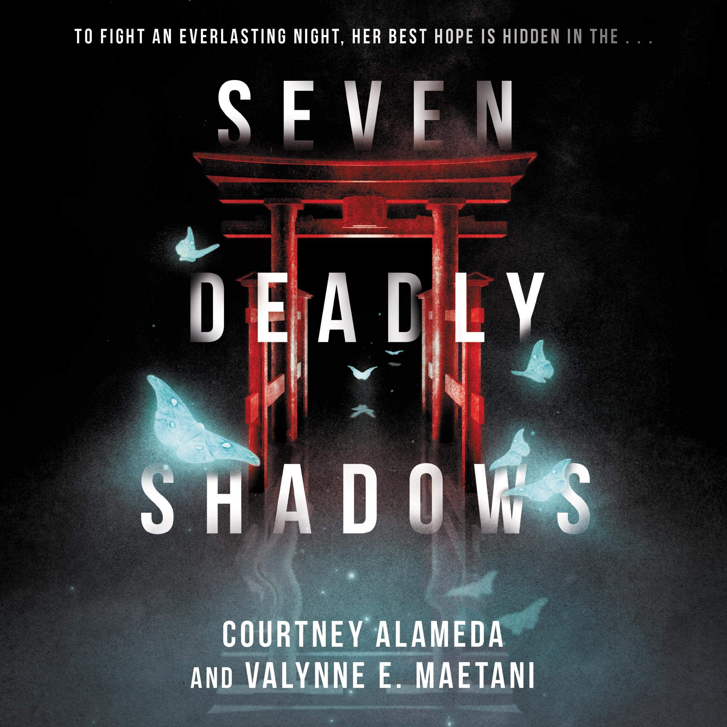 Cover art for Seven Deadly Shadows