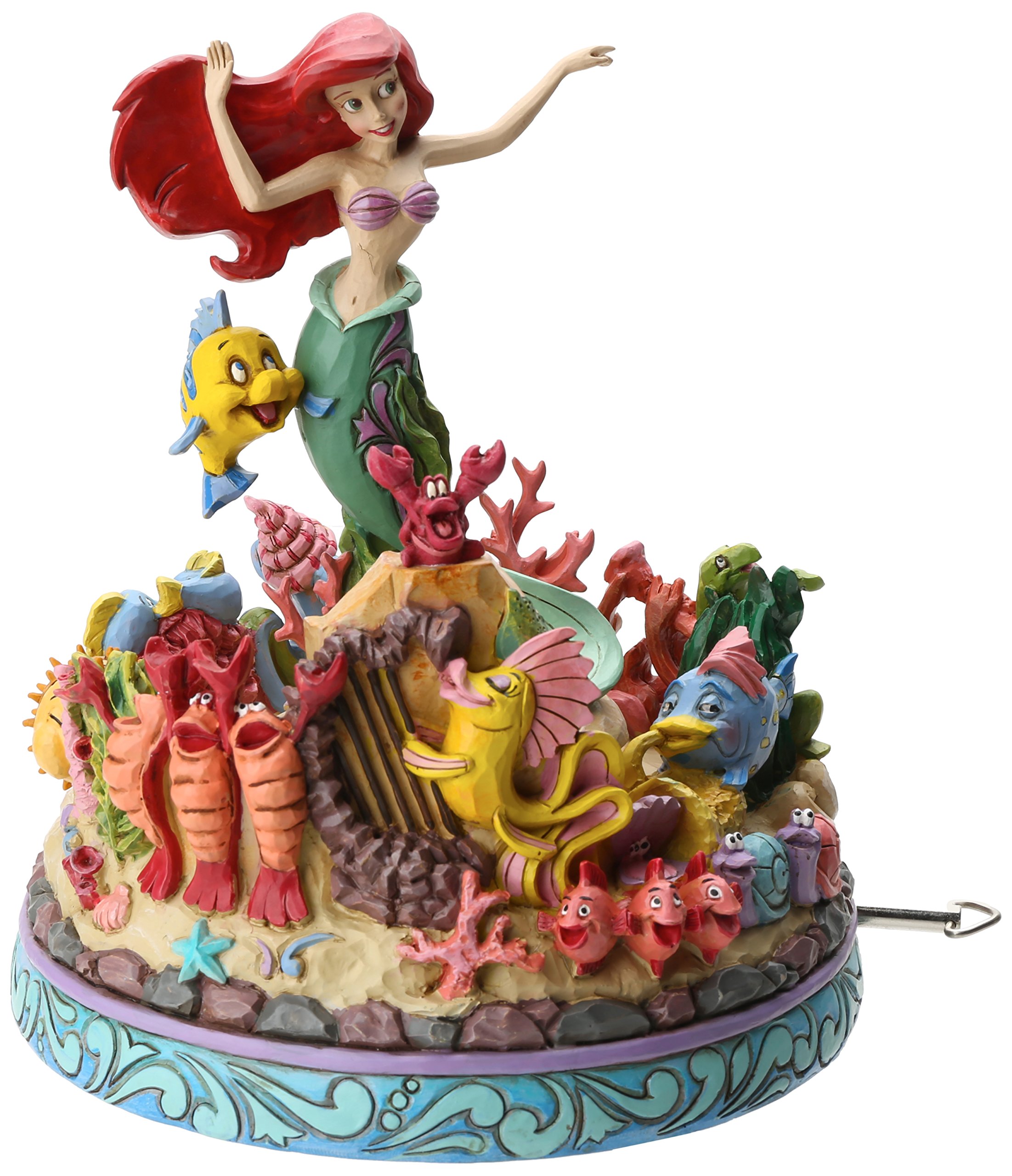 ディズニートラディション　リトルマーメイド ジム ショア Jim Shore ディズニー トラディション Disney