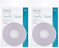 Vista 5 de Gina K. Designs for Therm O Web Cinta adhesiva de doble cara de 1/4 pulgadas x 27 yardas