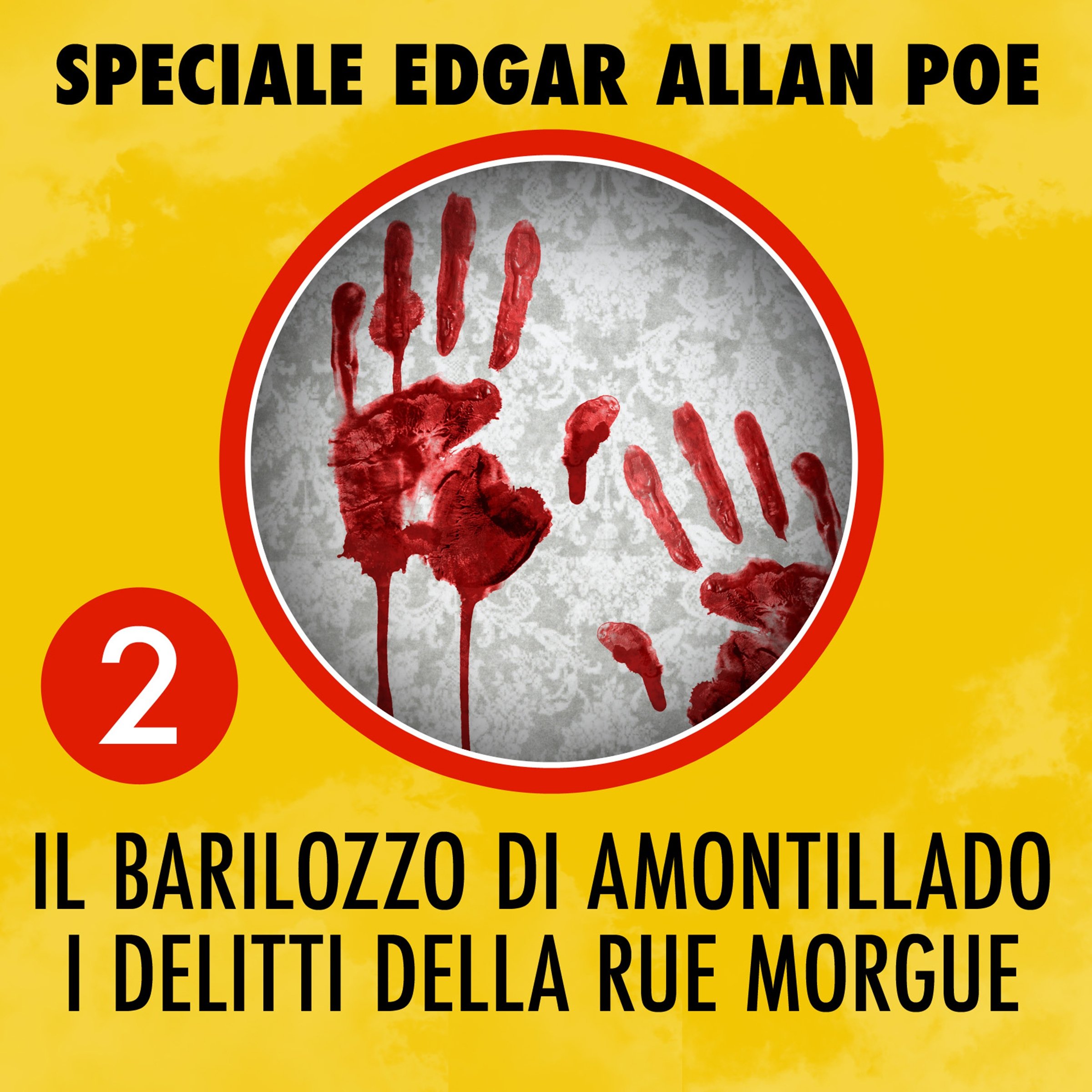 Cover art for Il barilozzo di Amontillado / I delitti della Rue Morgue