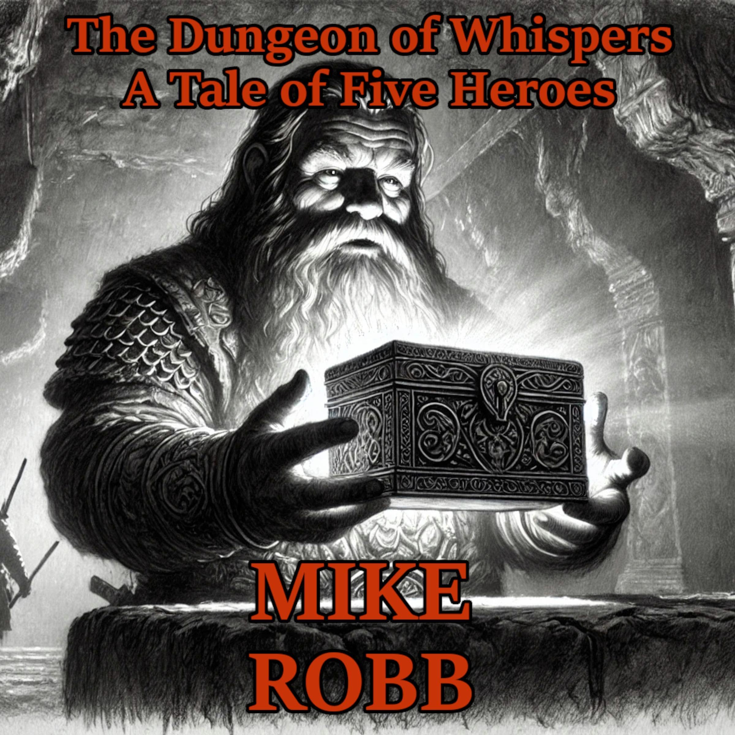 Cover art for Dungeon of Whispers