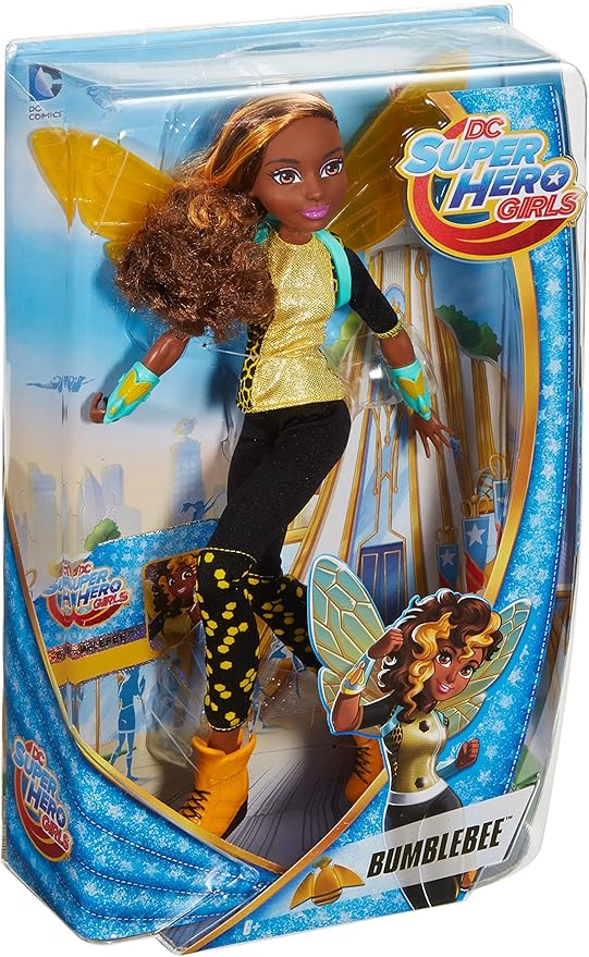 Muñeca DC Super Hero Girls Bumble Bee 12 Pulgadas Mattel miniatura 6