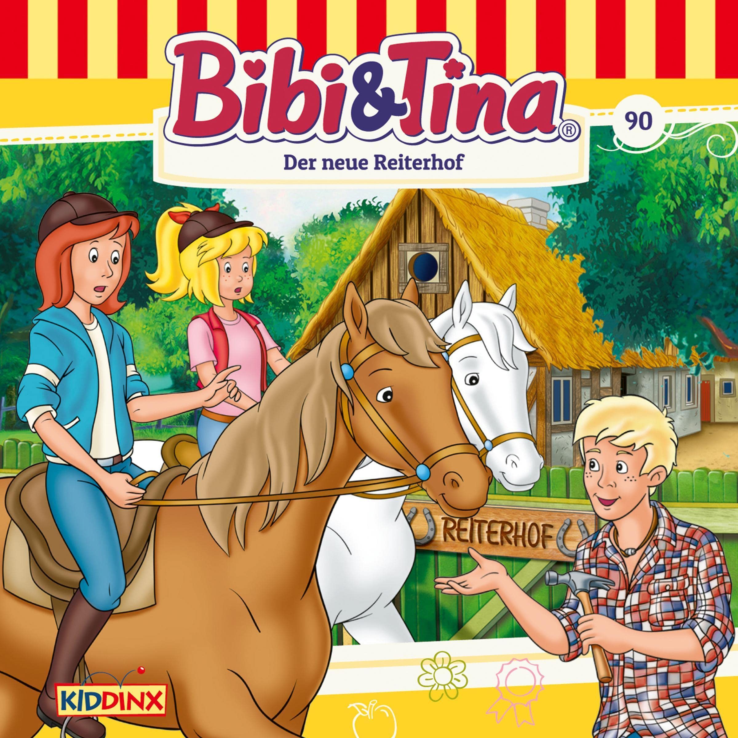 Cover art for Der neue Reiterhof