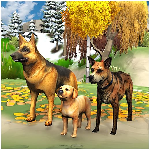 Dog Family Simulator - Virtual Game 2022