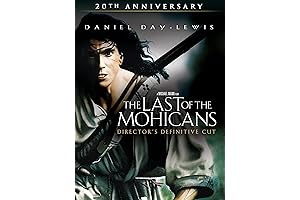 The Last of the Mohicans Daniel Day