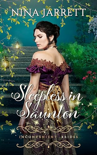 Sleepless in Saunton: Regency Age Gap Romance (Inconvenient Brides Book