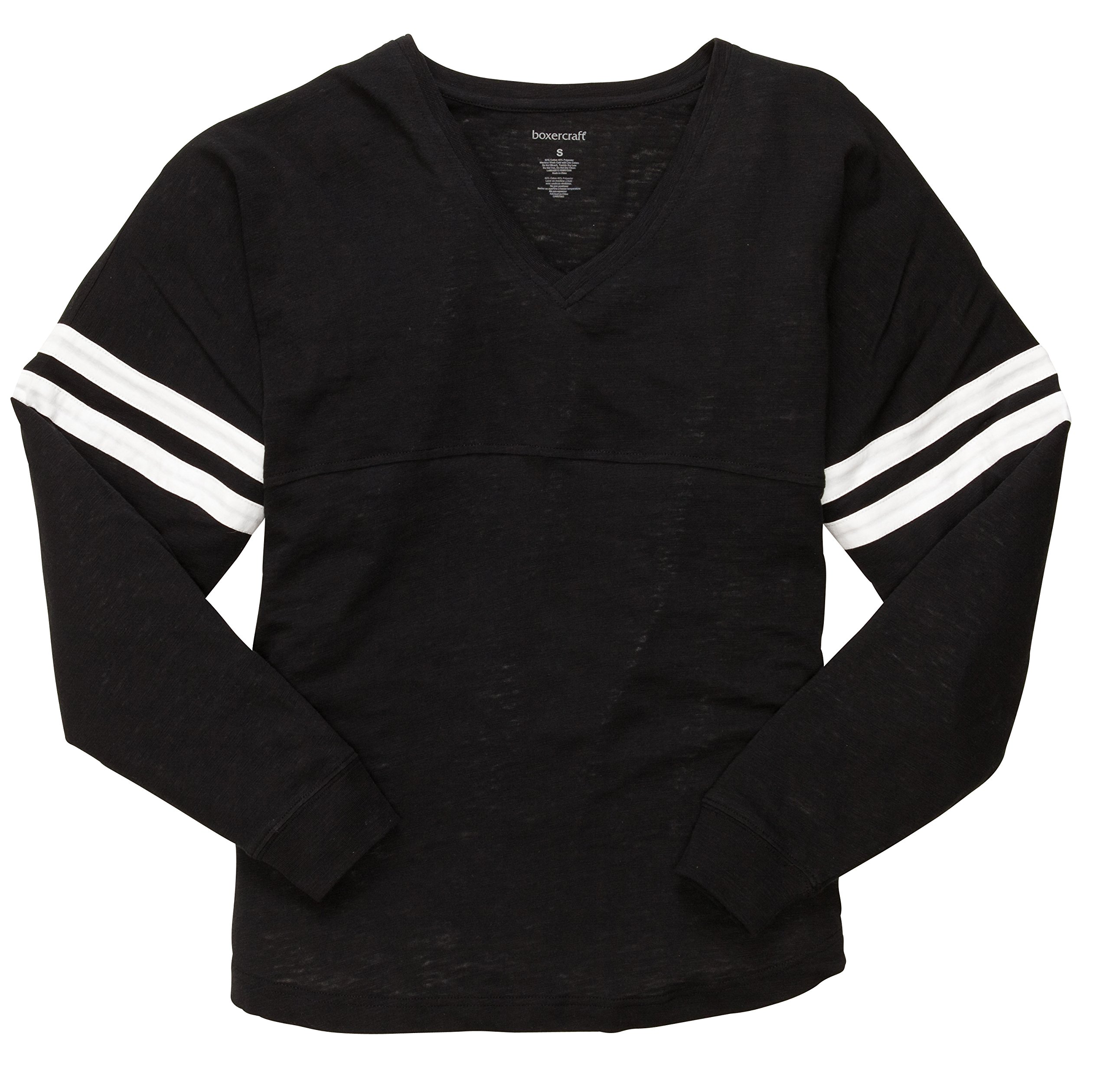 boxercraftLong Sleeve Light Weight Varsitee Slub Jersey, Adult Sizes