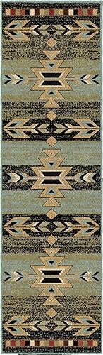 Mayberry Rug s - Alfombra Rio Grande, 2'3"x7'7", Ébano