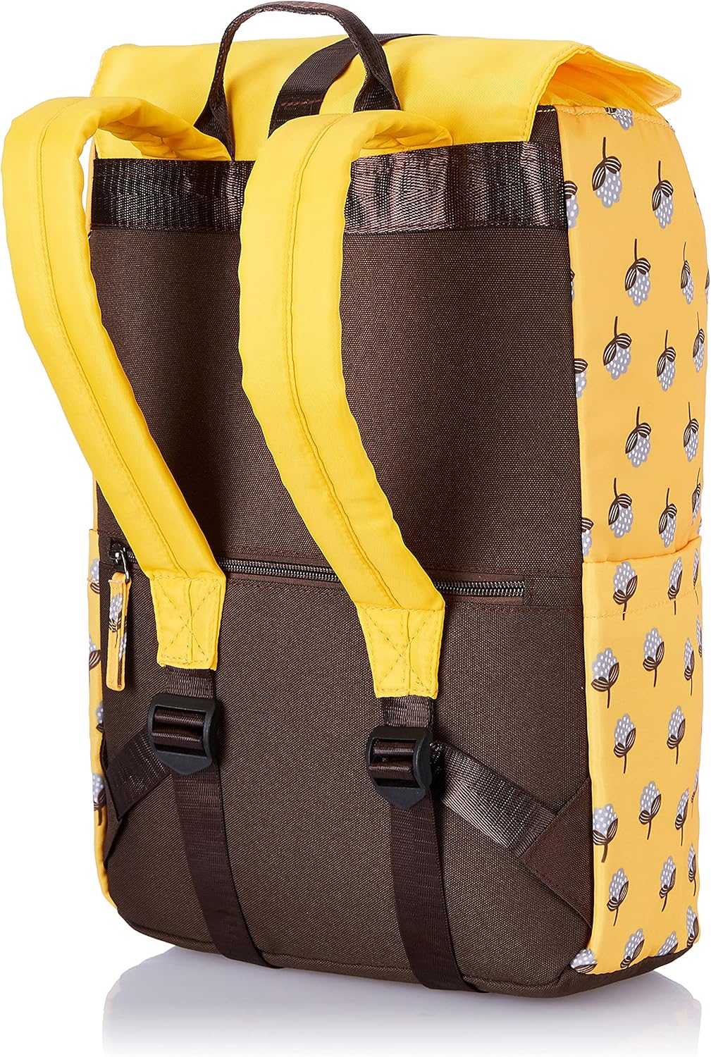 Genie Dew Sun Yellow 16 Ltrs Campuspac (Water Resistant & Premium Laptop Compatible Backpack)