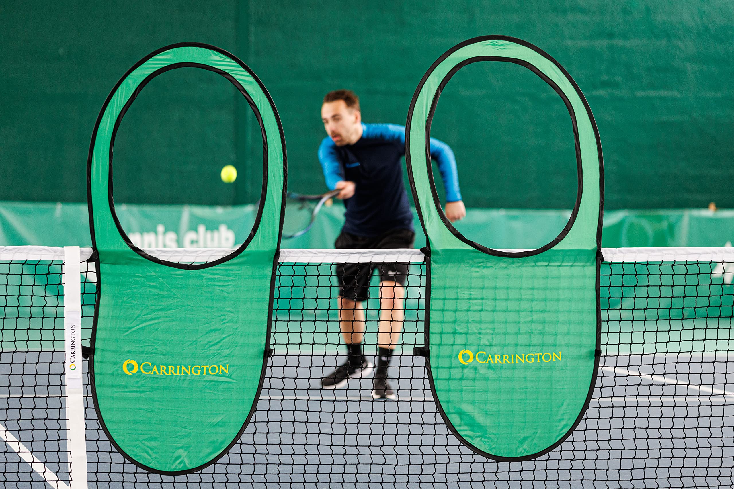 Netsportique Offerta! BERSAGLI Pop UP Target Carrington® per Allenamento Tennis - Ideali per Migliorare la precisione dei tiri