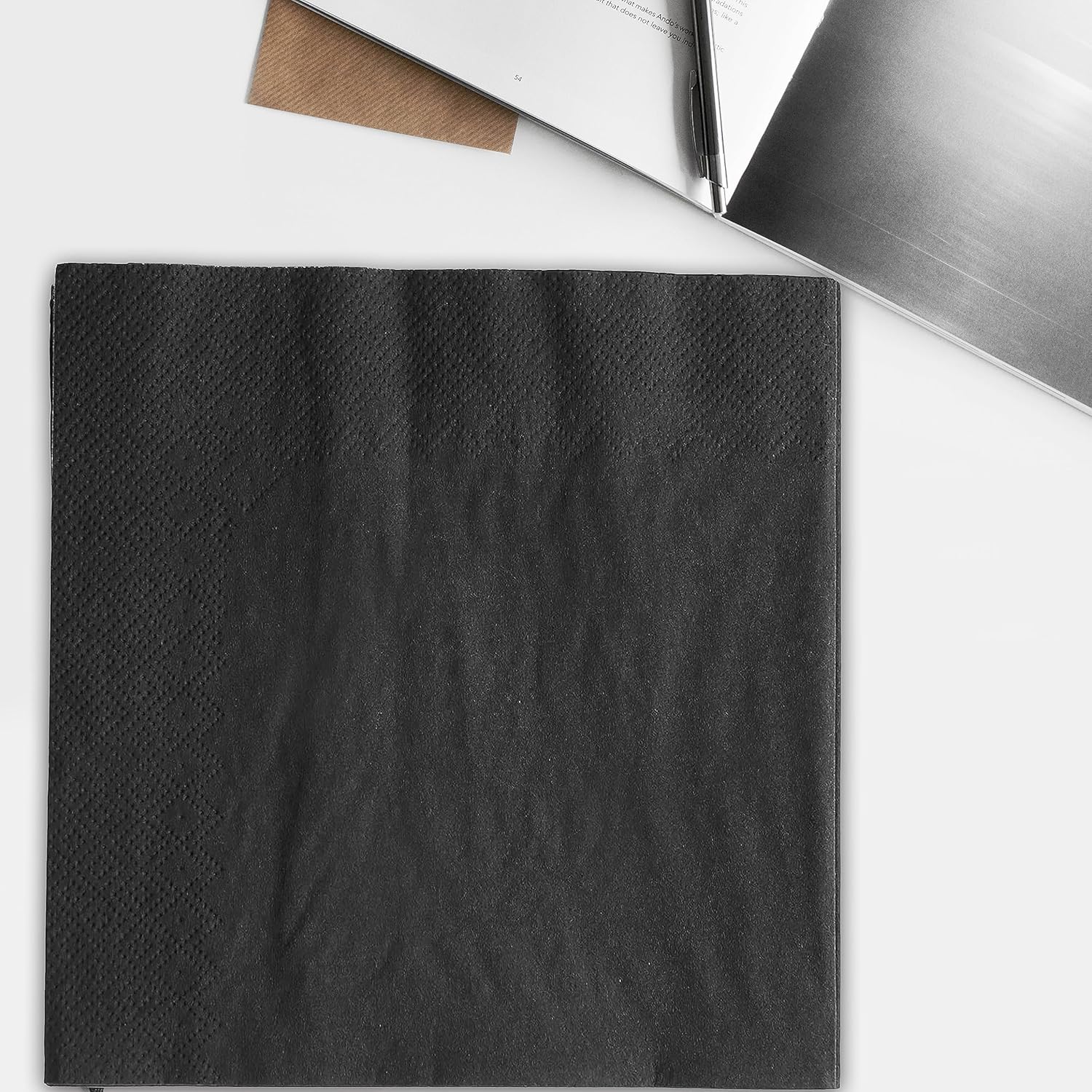 Perfectware - 2 Ply Black-200ct Perfect Stix 2 Ply Beverage Black Napkin-200 Paper 11 91LlOXGisCL. AC SL1500