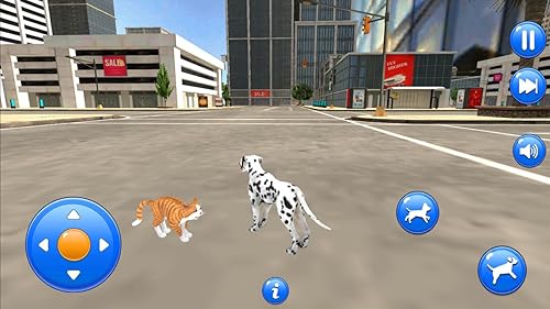 A vida de um cãozinho fofo: Jogos de animais virtuais
