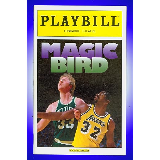 Magic Bird, Broadway Playbill + Tug Coker, Kevin Daniels, Francois Battiste, Robert Manning, Jr., Deirdre O'Connell