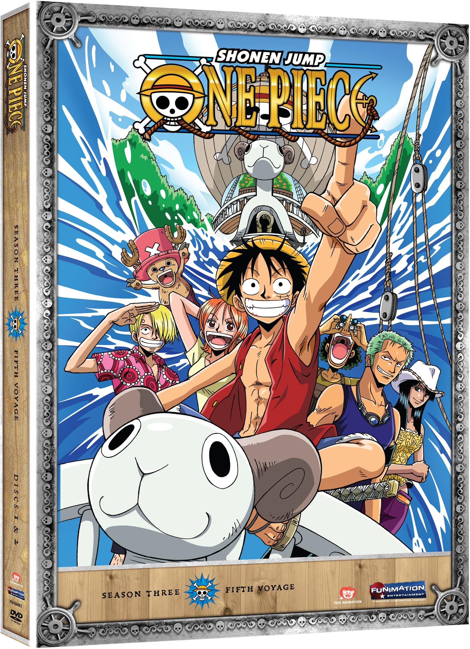 One Piece: Season 3, Fifth Voyage