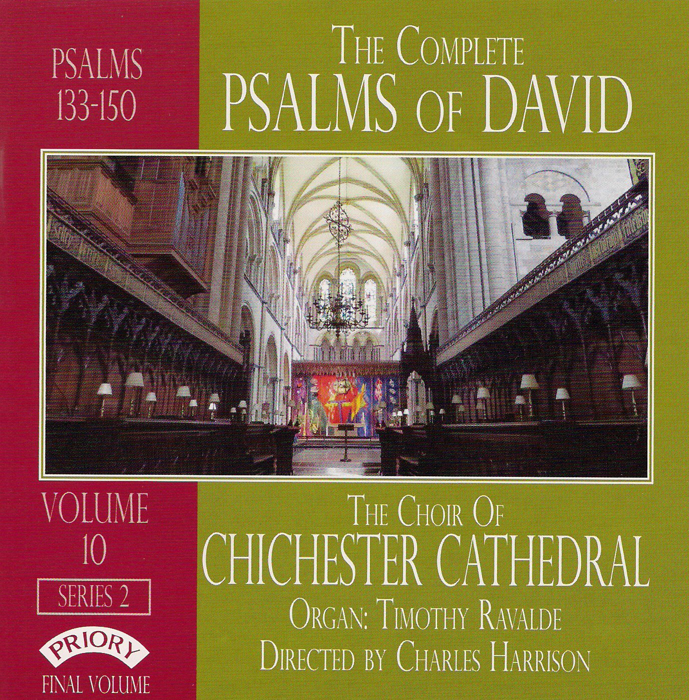Vinyl Castle The Complete Psalms Of David