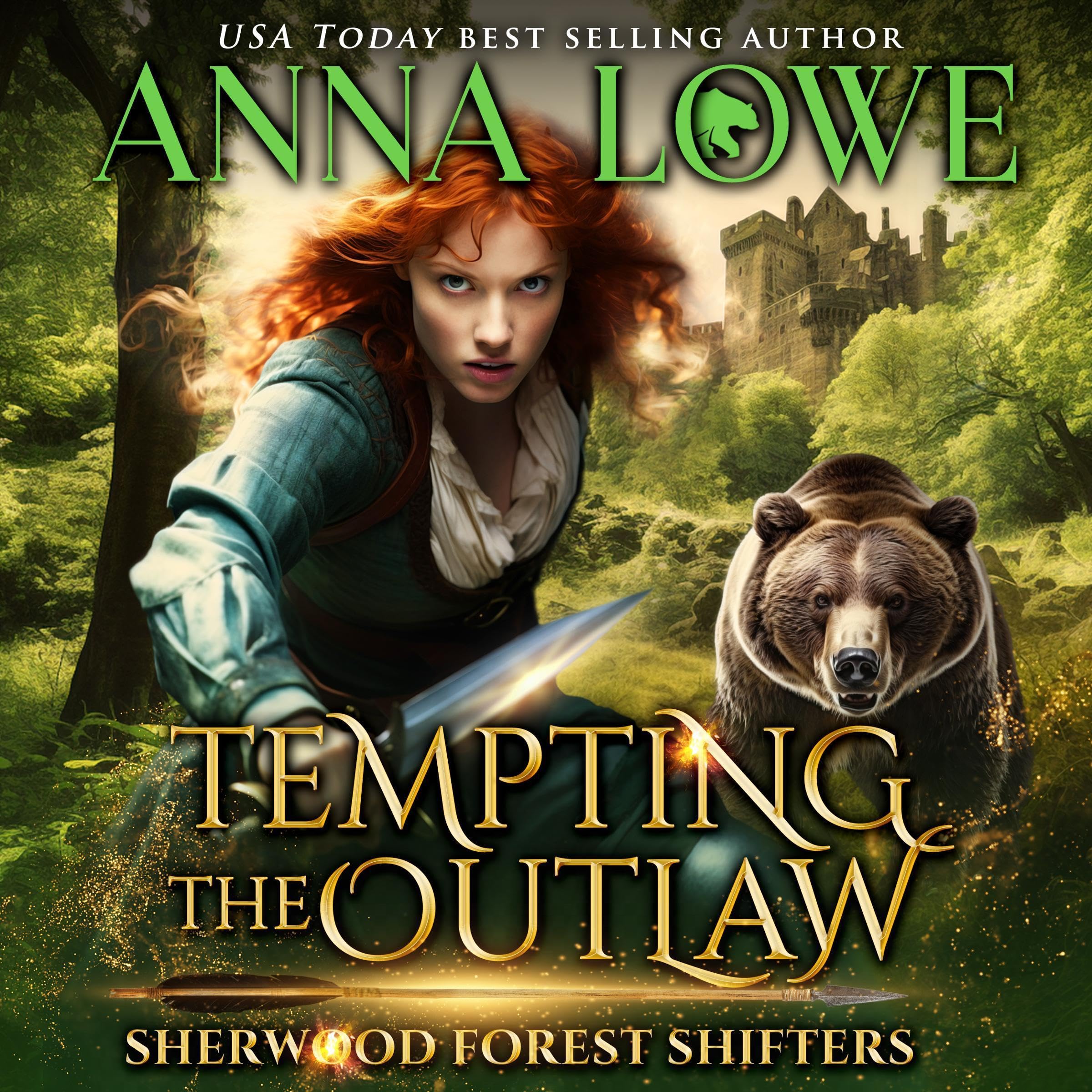 Cover art for Tempting the Outlaw