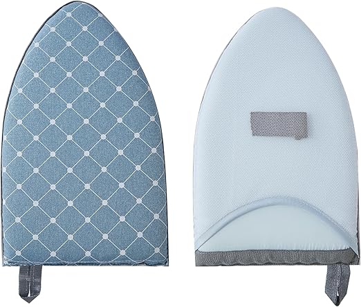 True & Tidy Complete Care Protective Garment Steamer Steam and Ironing Gloves Waterproof Anti Steam Mitt with Finger Loop Heat Resistant
