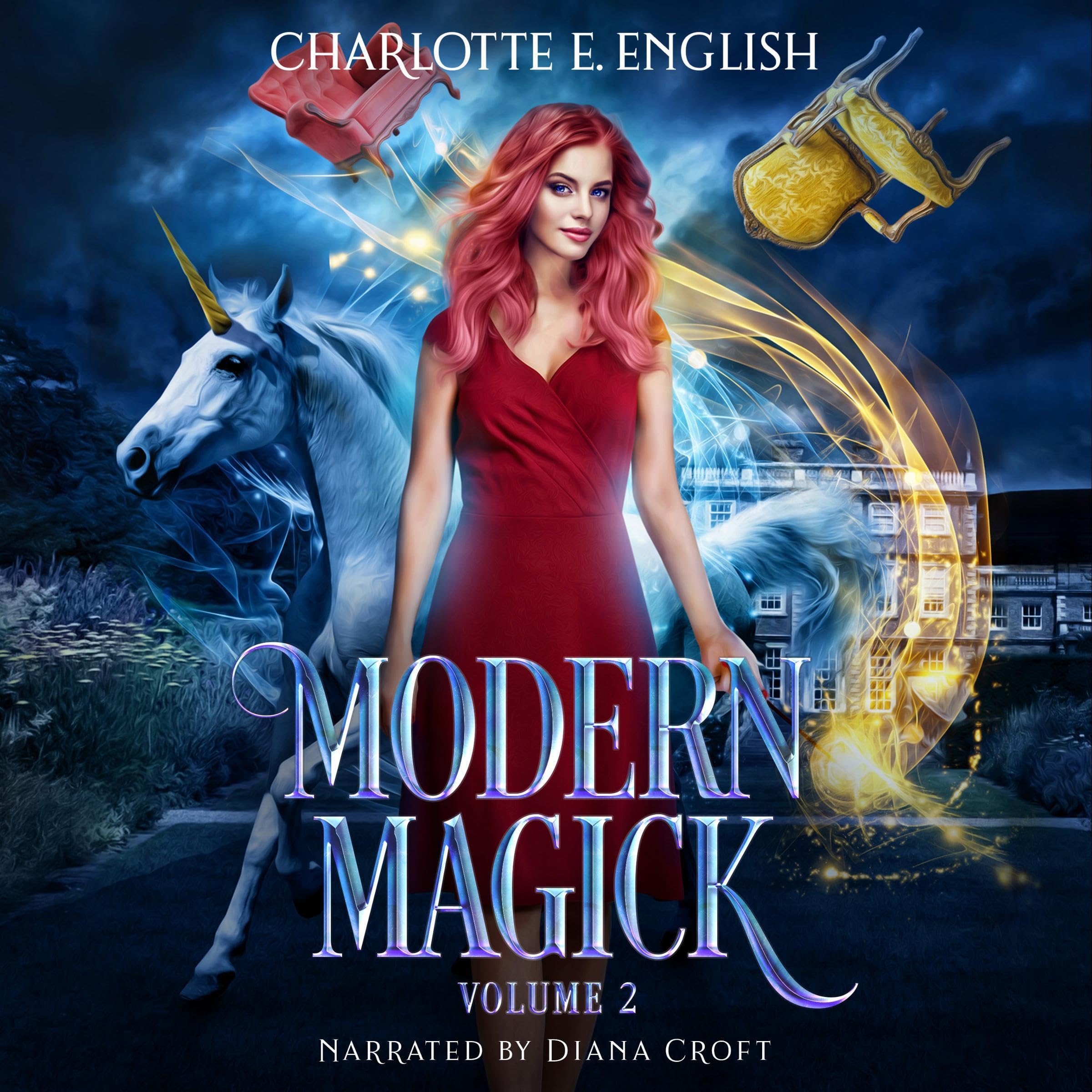 Cover art for Modern Magick, Volume 2: Books 4-6