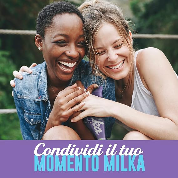 Milka Strawberry Yoghurt Chocolate Bar 100g