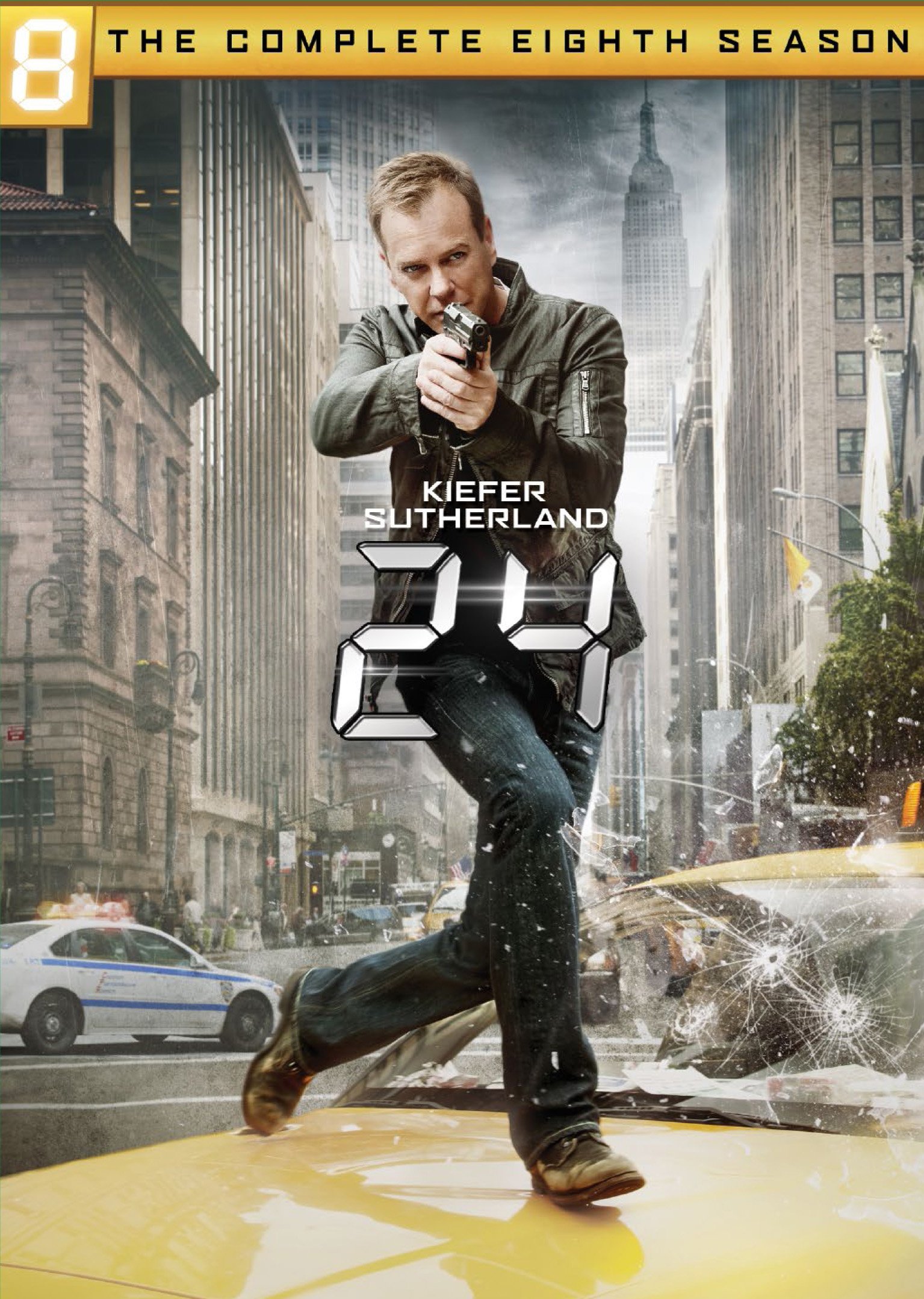 24 Season 8 [DVD]