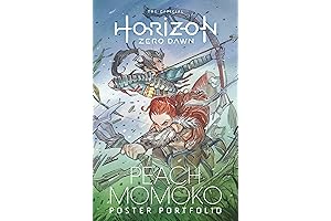 Horizon Zero Dawn: Peach Momoko Poster Portfolio