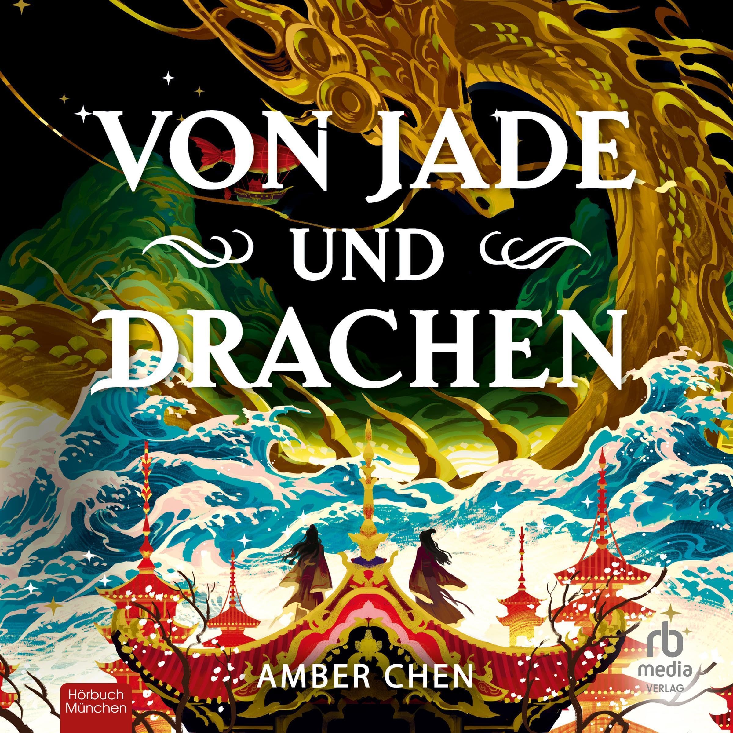 Cover art for Von Jade und Drachen [Of Jade and Dragons]