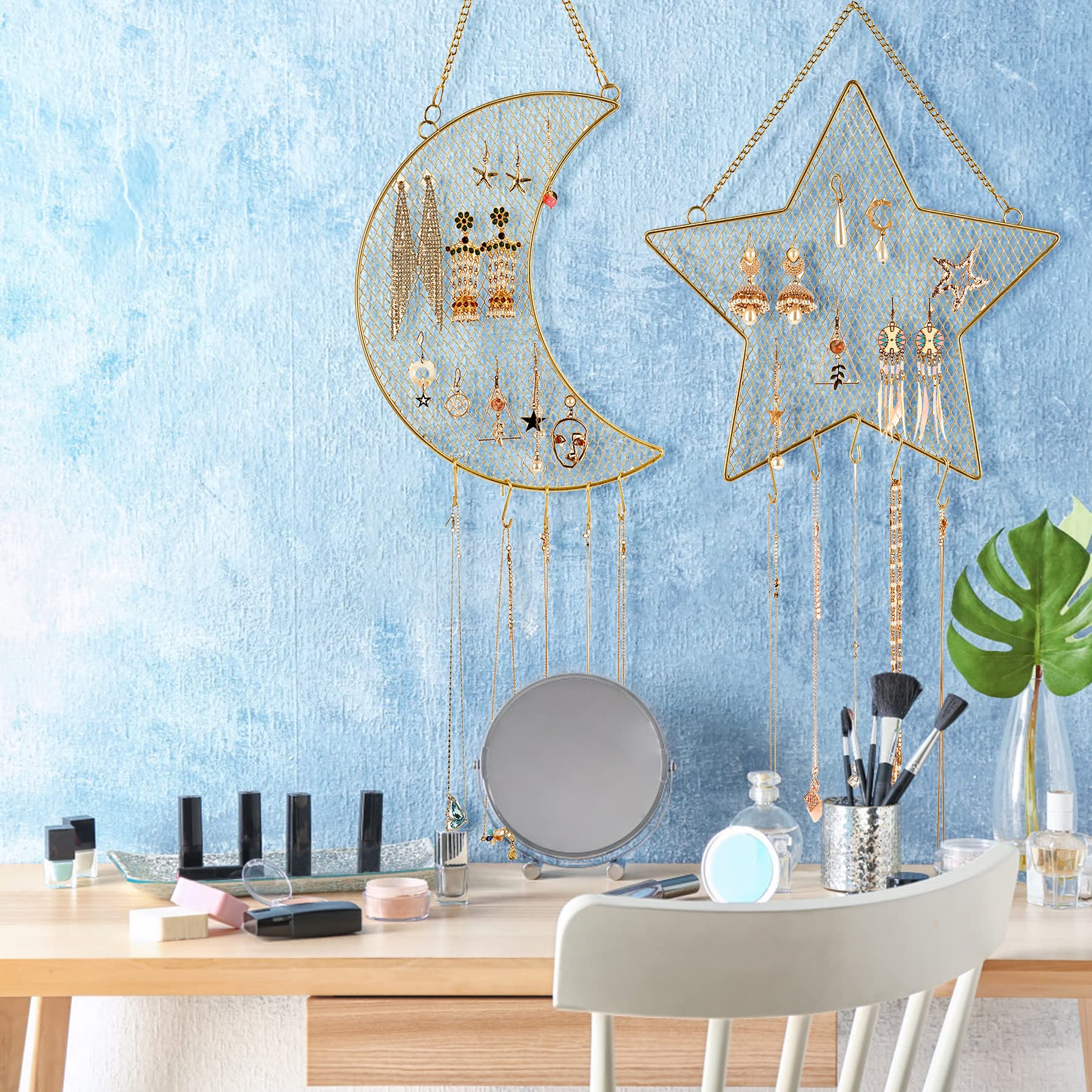 Collares Zara Home Organizador De Joyas Para Pared ¡Adiós A