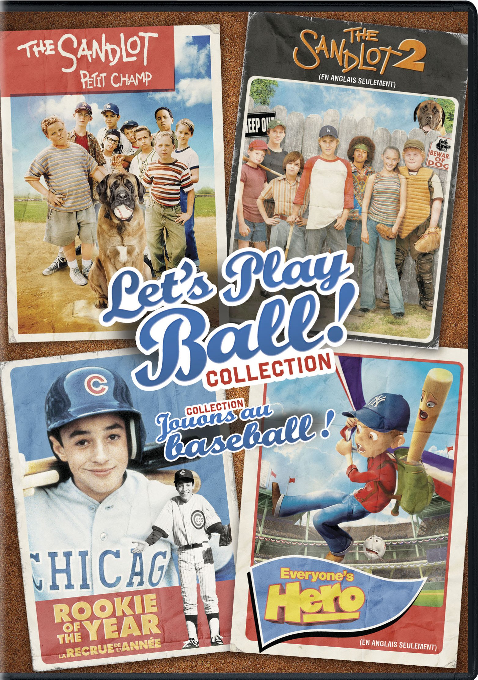 Lets Play Ball Bs-cb (Bilingual) [DVD]