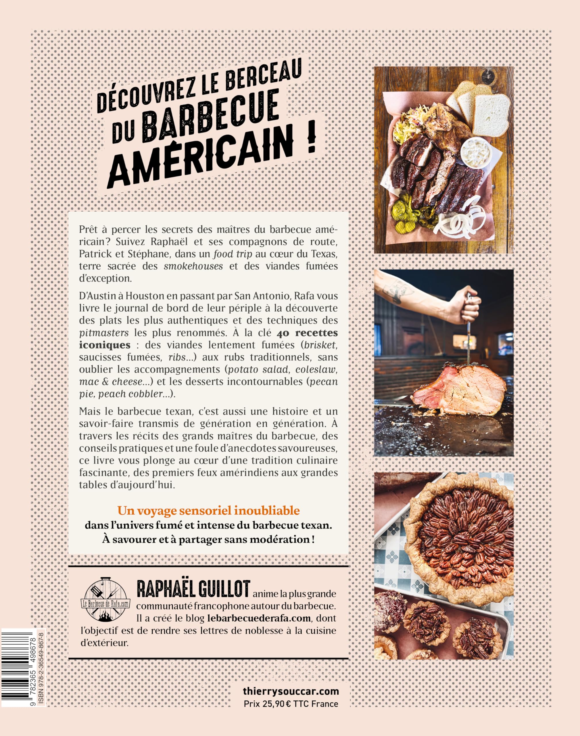 Le barbecue texan de Rafa