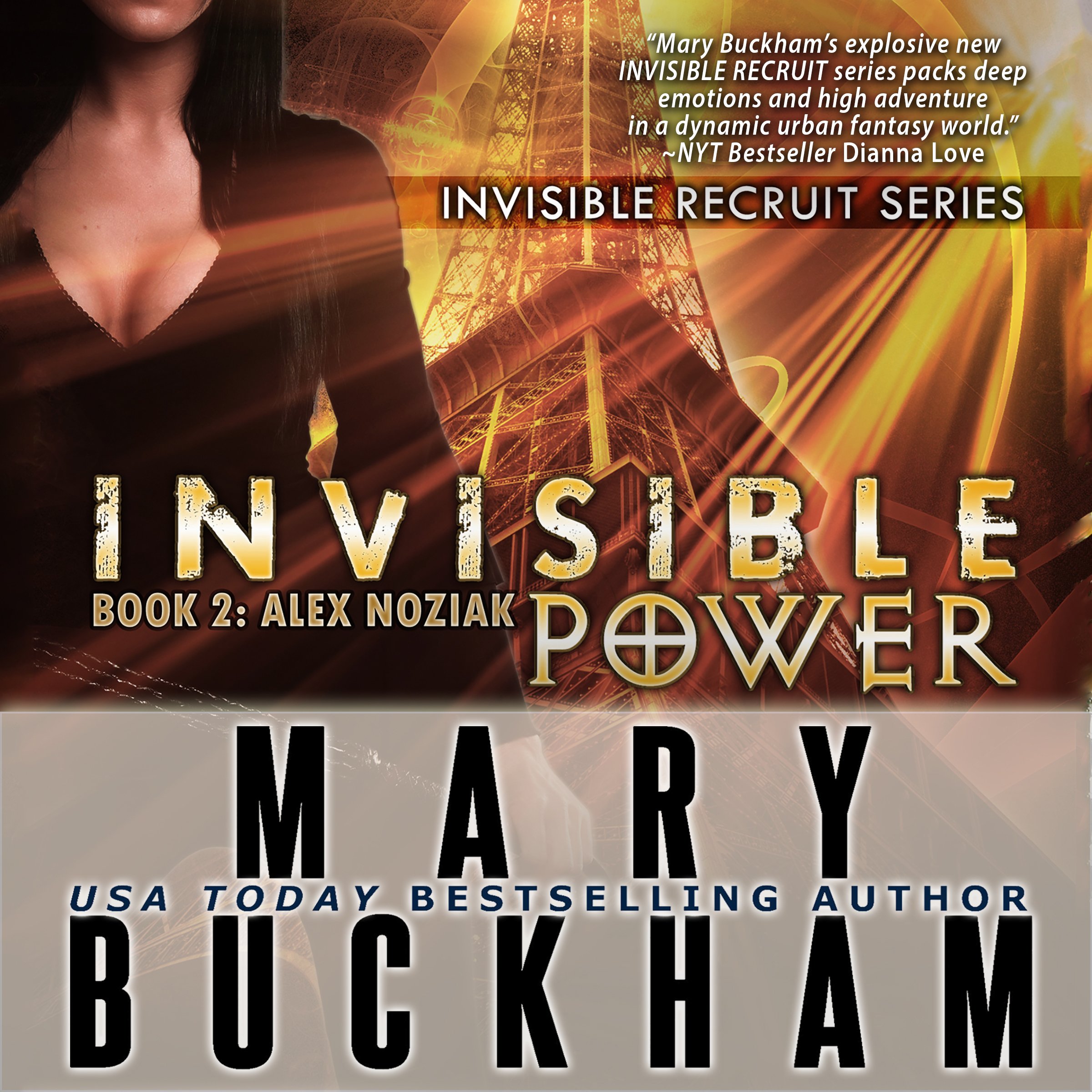 Cover art for Invisible Power