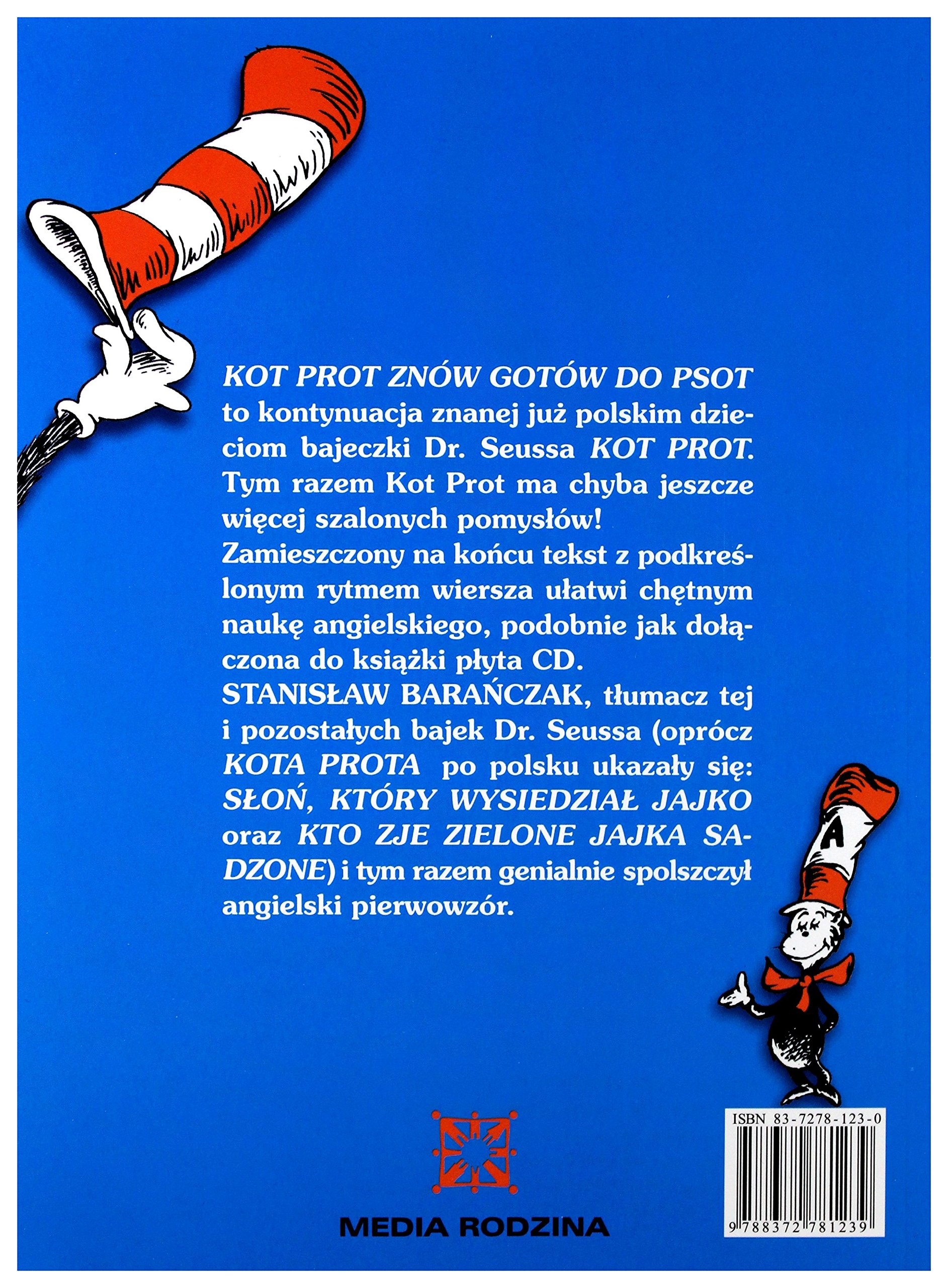 Kot Prot znów gotów do psot