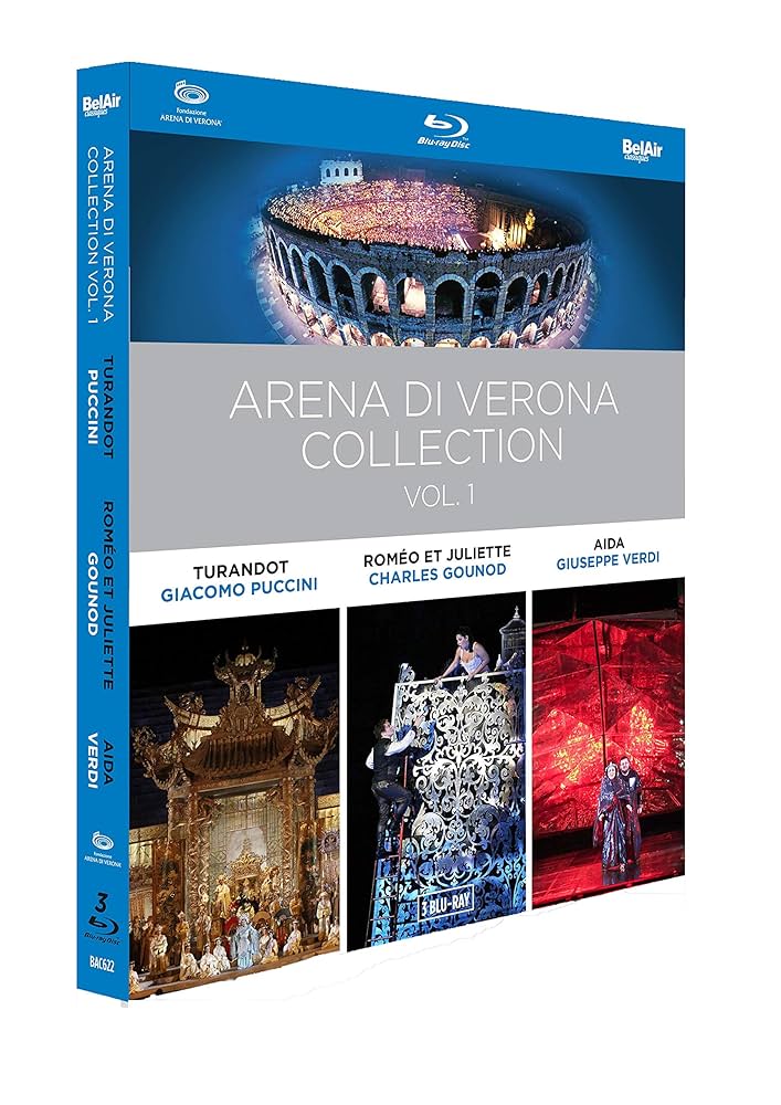 アレーナ・ディ・ヴェローナBOX Vol.1 [ブルーレイ 3枚組] [Blu-ray] Amazon.co.jp: アレーナ・ディ・ヴェローナBOX Vol.1