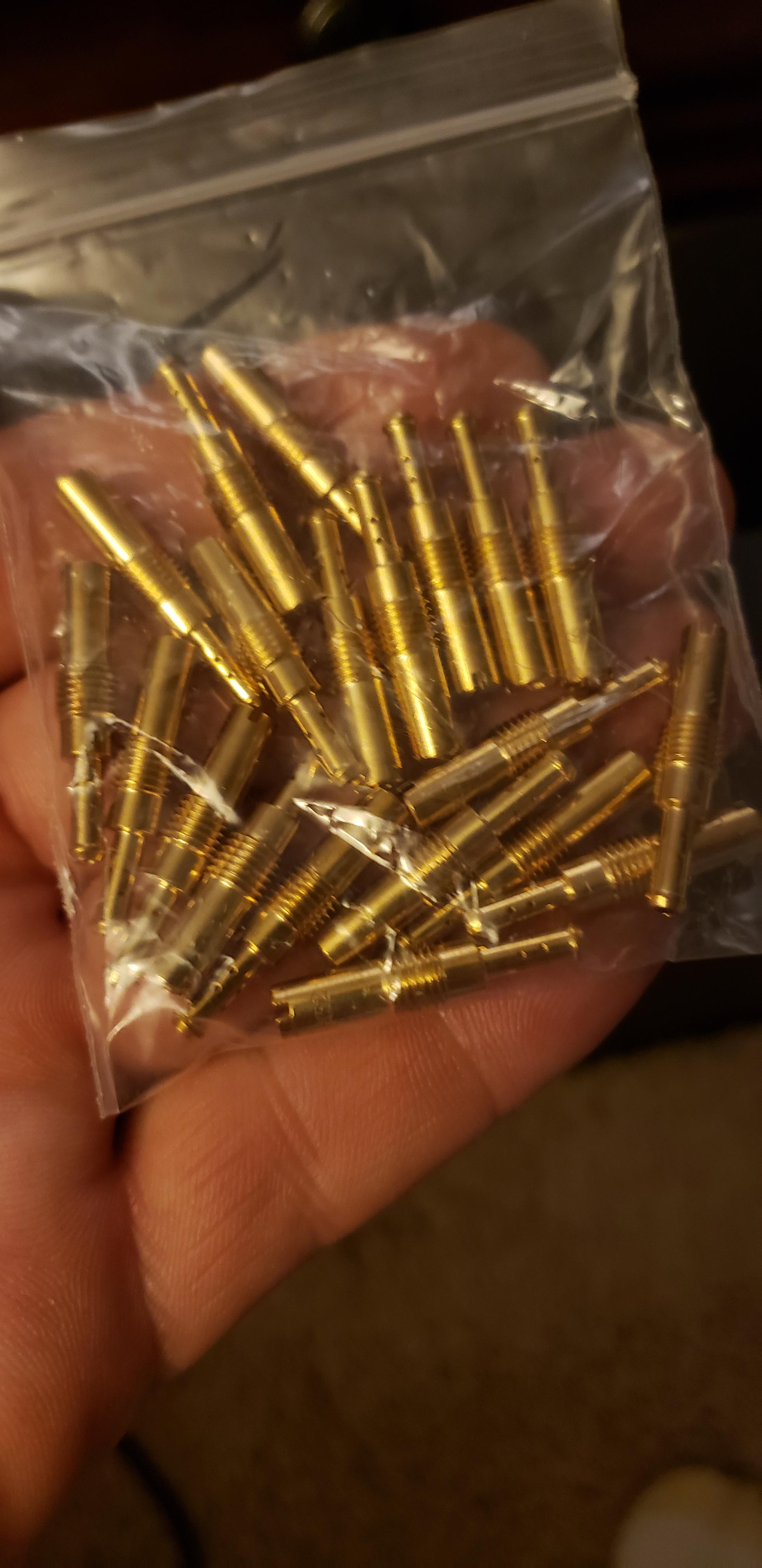 20pcs Carburetor Main Jet Slow Pilot Jet Kit Set for Keihin